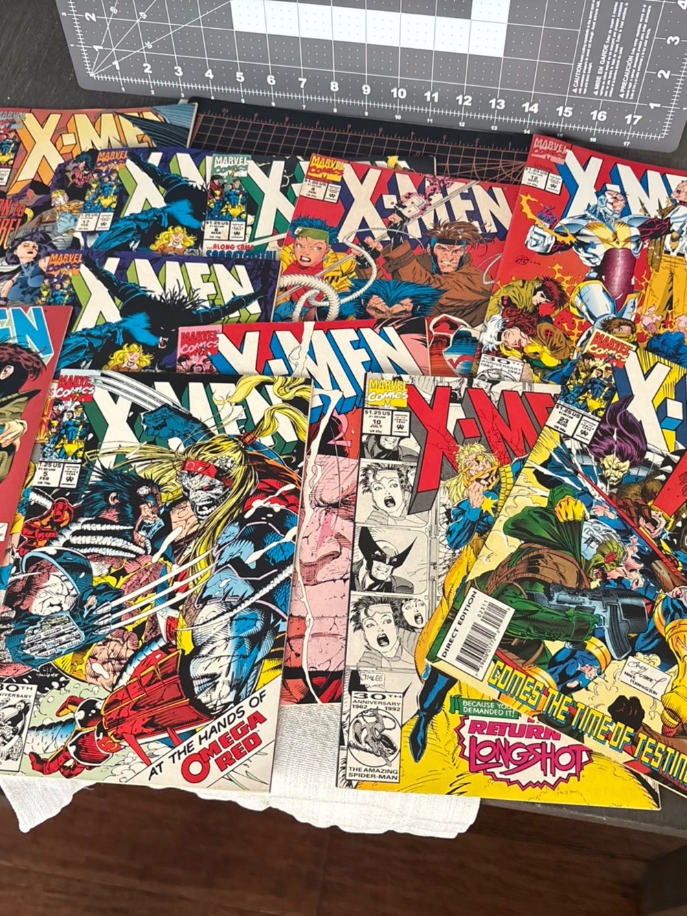 Marvel Comics X-men mix-lot of 11